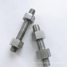 Stainless Steel 2205 2507 904L / Steel Stud Bolt / 1 inch Threaded Rod